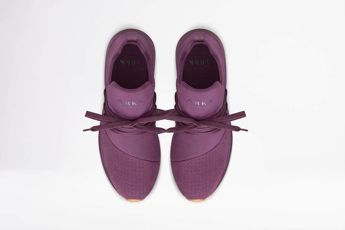 ARKK Collection Raven Nubuck S-E15 Beet Gum - Men Raven Beet